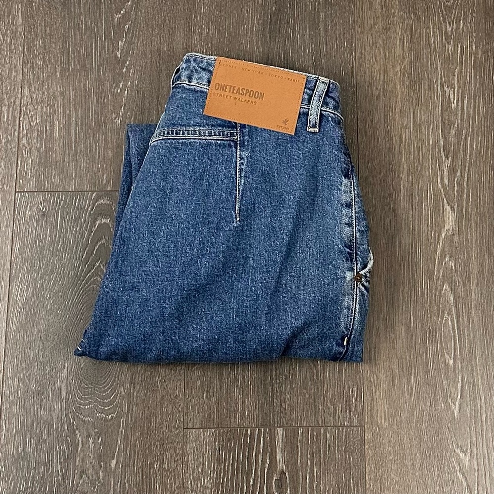 One Teaspoon Streetwalkers High‎ Waist 80s Jeans Sz 29